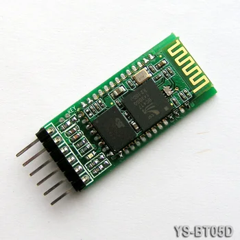 

Y-bt05d bluetooth serial port wireless pass-through HC-05 master slave switch from machine