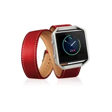 Высококачественная натуральная кожа для Fitbit Blaze сменный ремешок для Fitbit Blaze Intelligence Circle Wrsit Band
