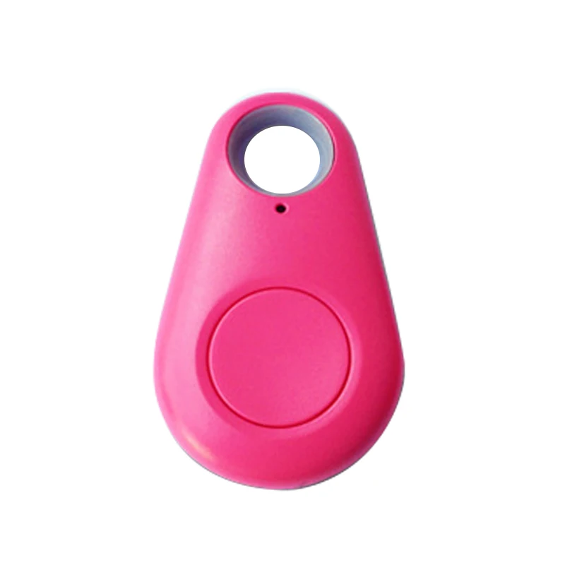 Домашние животные Смарт мини gps трекер с батареей анти-потеря Водонепроницаемый Bluetooth Tracer ключи кошелек сумка дети трекеры Finder оборудования - Цвет: Red