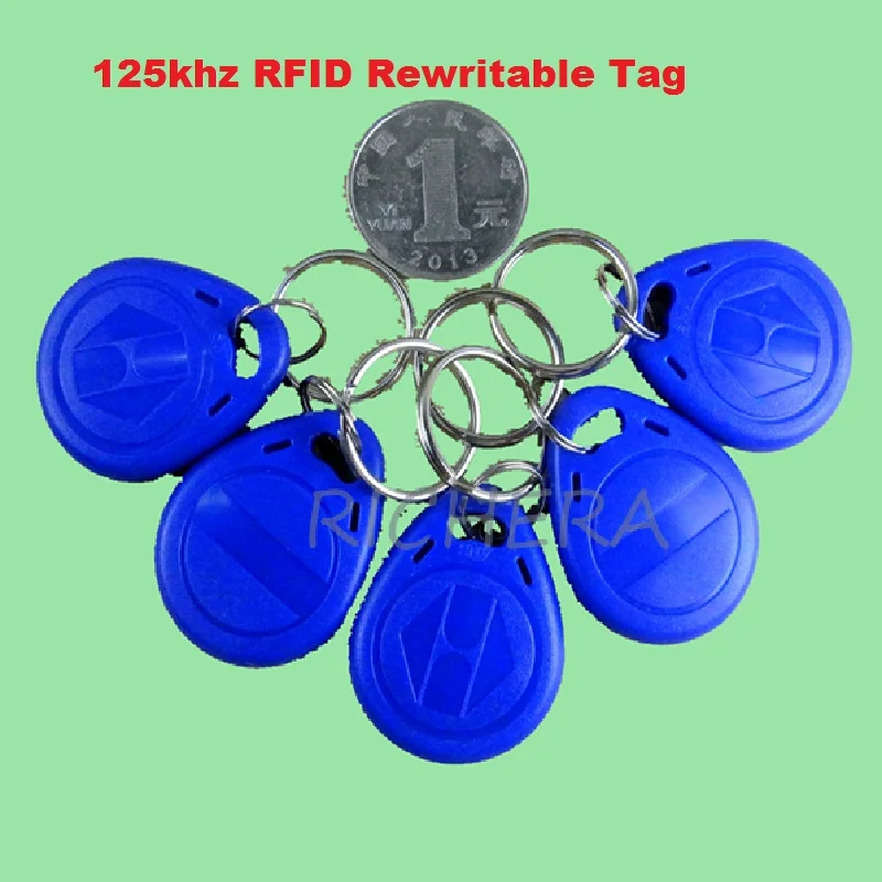 Brand New USB 125khz RFID Reader & Writer ID card Copier duplicate copier  tag Free Ship With Track Number