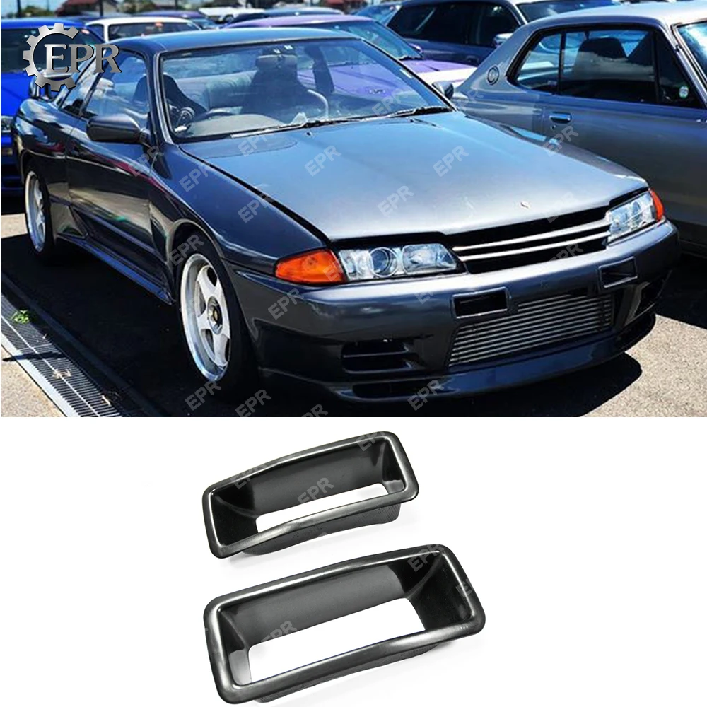 Для Nissan Skyline R32 комплект для впускного кузова из стекловолокна тюнинг автомобиля