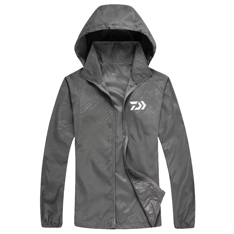 

Summer Fishing Shirt Hiking Cycling Fishing Clothe Anti-uv Sun Protection Protection Outdoor Fishing Jacket Men Quick-drying