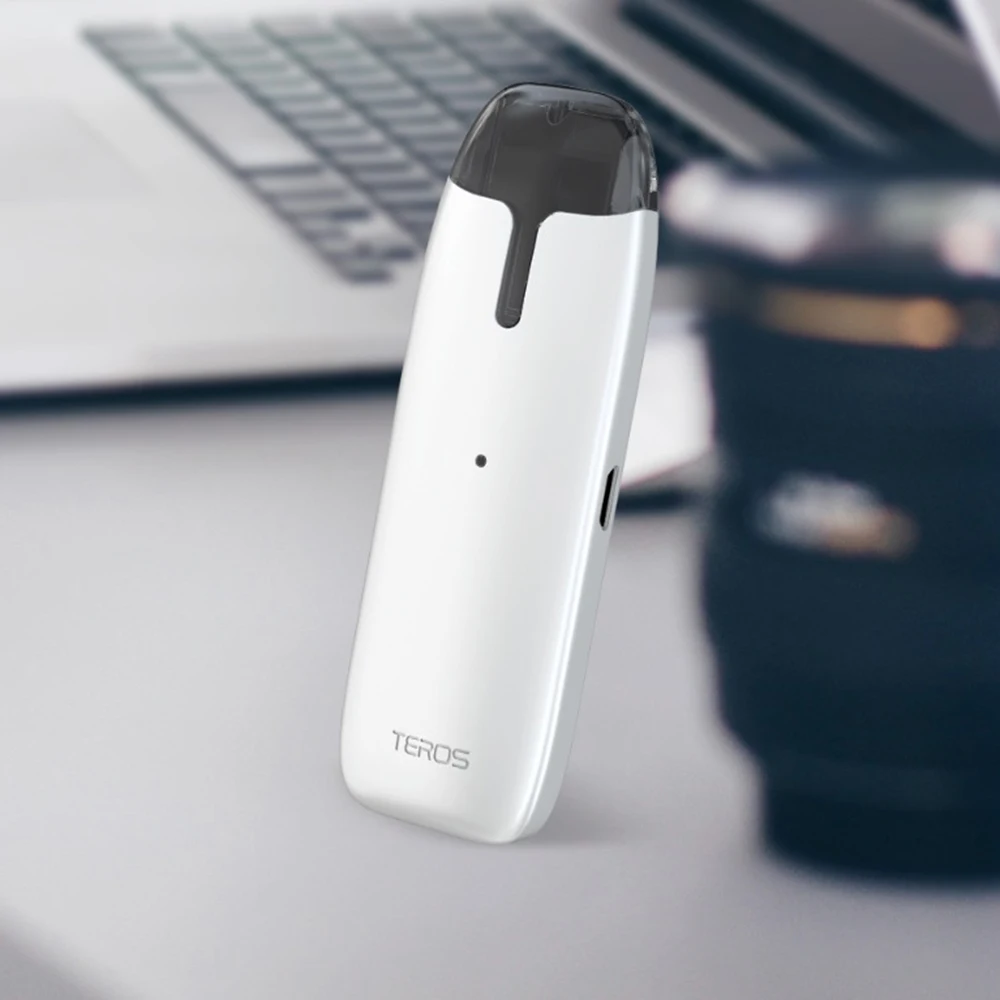 Original Joyetech Teros AIO Pod Starter Kit W/ Built-in 480mAh Battery & 2ml Refillable TEROS Cartridge Vape Kit Vs MINIFIT Kit Original Joyetech Teros AIO Pod Starter Kit W/ Built-in 480mAh Battery & 2ml Refillable TEROS Cartridge Vape Kit Vs MINIFIT Kit