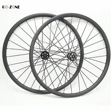 Сверхлегкие 29er горные дисковые колеса 34x30 мм бескамерные колеса для велосипеда novatec D791SB D792SB boost 110x15 148x12 mtb Углеродные колеса