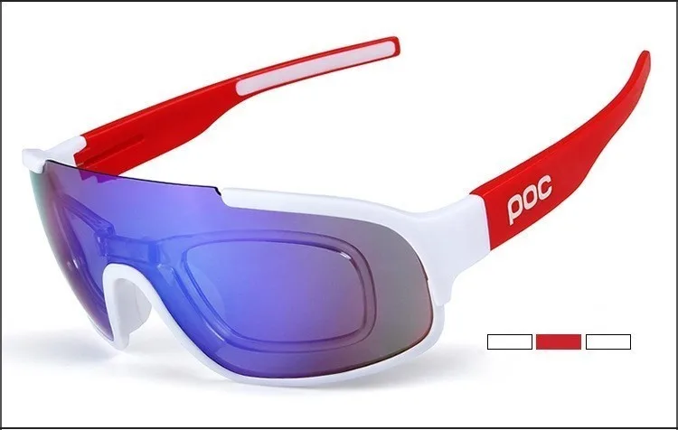 Мужские и женские спортивные очки POC, солнцезащитные очки Oculos Occhiali Ciclismo, солнцезащитные очки для рыбалки