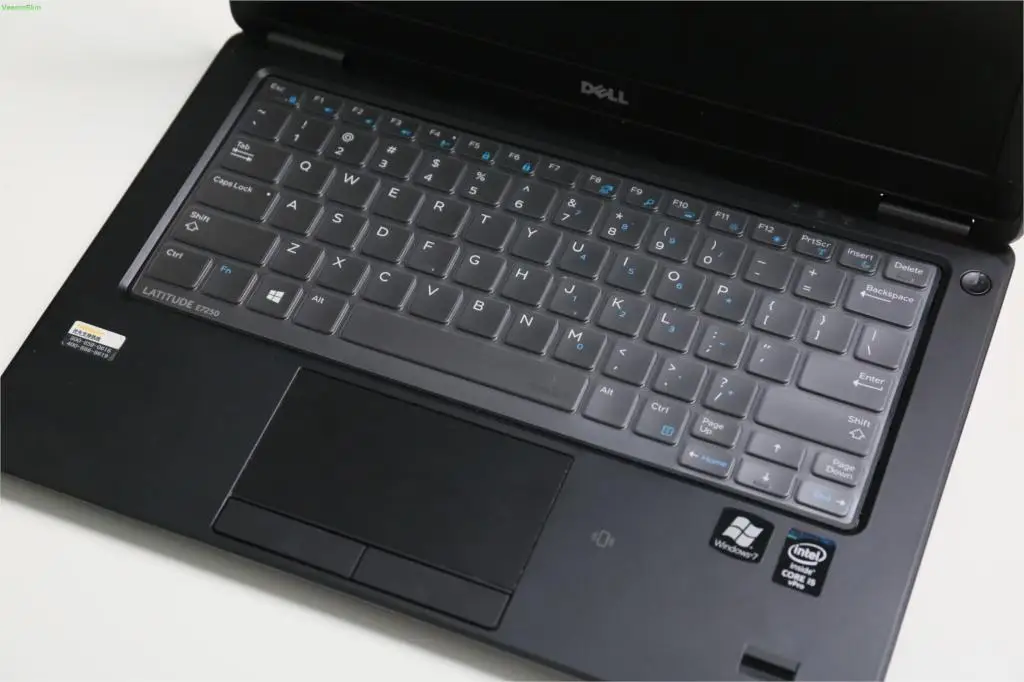 Ультратонкий Мягкий ТПУ чехол для клавиатуры Dell Latitude E5290 E5250 E5270 E7250 E7270 E7280 Xps 12 9250