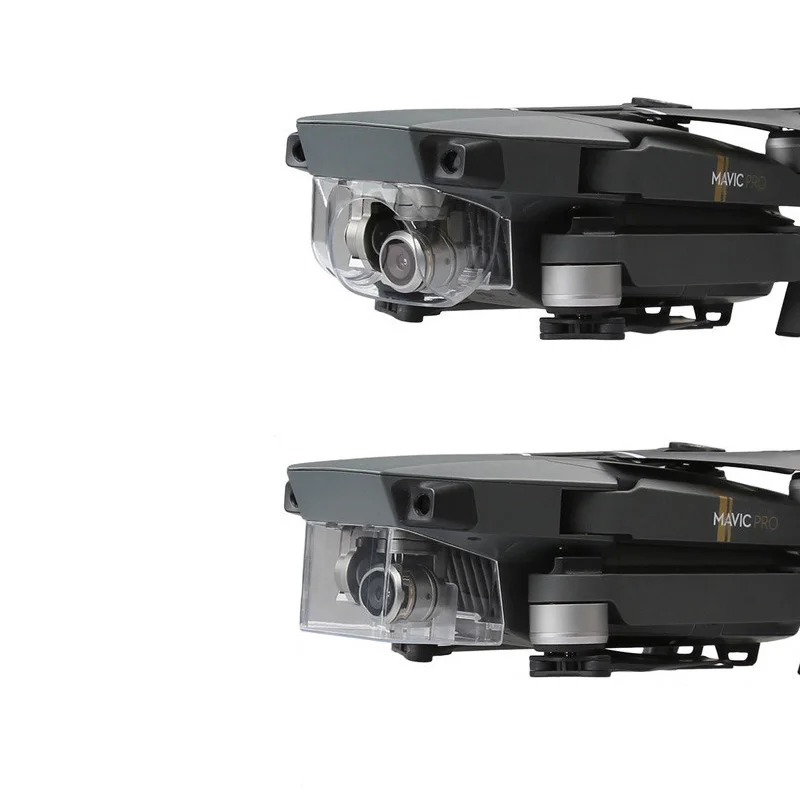 2pcs Flight sun Shade hood & Landing Transport Lens Gimbal Protection cover for DJI Mavic Pro Drone accessories 1 (1)