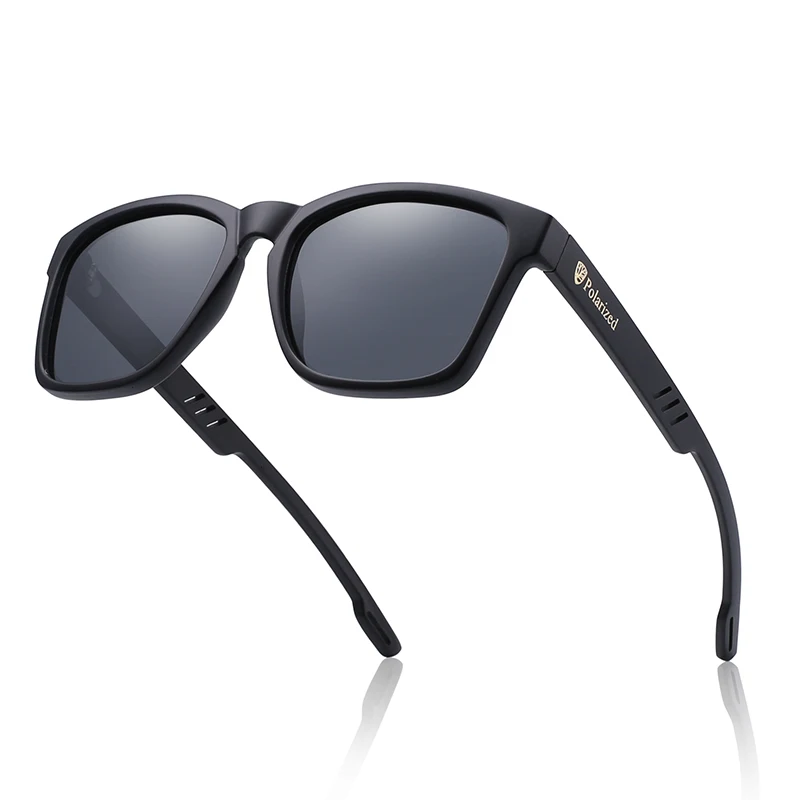 Фирменный дизайн, Классические солнцезащитные очки, мужские поляризационные Uv400, высокое качество, TR90, солнцезащитные очки, поляризационные, мужские, спортивные, Gafas De Sol GR8011-1