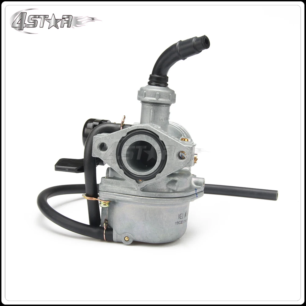 Ручной Дроссель PZ19 19 мм Карбюратор Carb для 70cc 90cc 110cc мотоцикл Pit Dirt bike ATV Quad