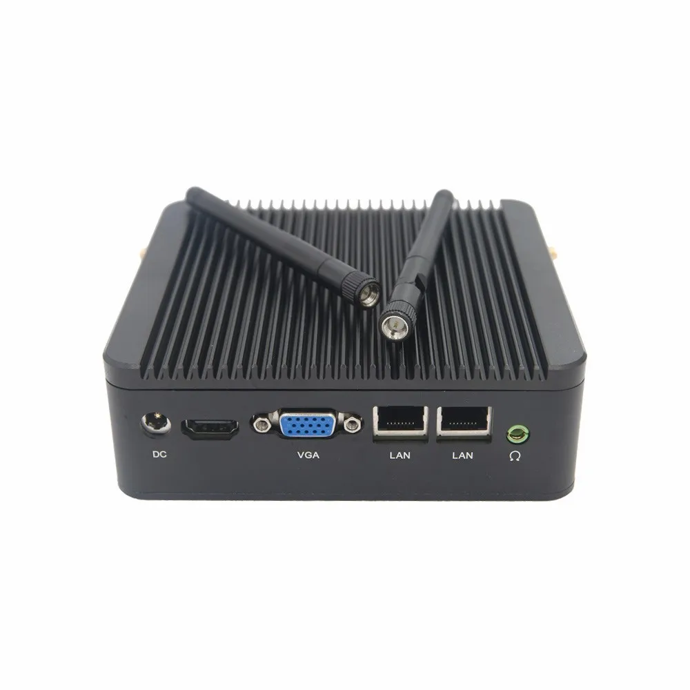 New core I3 3217U Dual LAN office micro font b computer b font 12V Industrial thin
