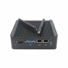 Новый core i3-3217U Dual LAN Офис Micro компьютер 12 В промышленных тонкий клиент сети станции x86 Linux двухъядерный Бесплатная доставка