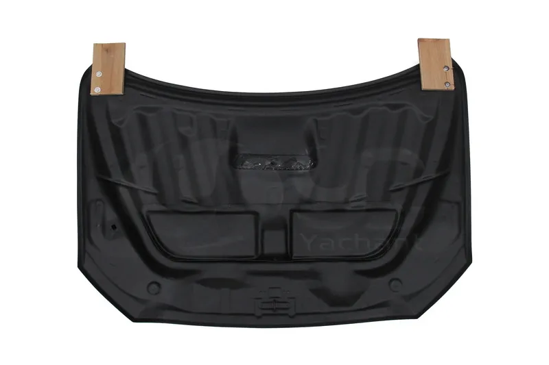 2008-2012 Mitsubishi Lancer Evolution EVO X Charge Speed T2 Style  Hood FRP (13)