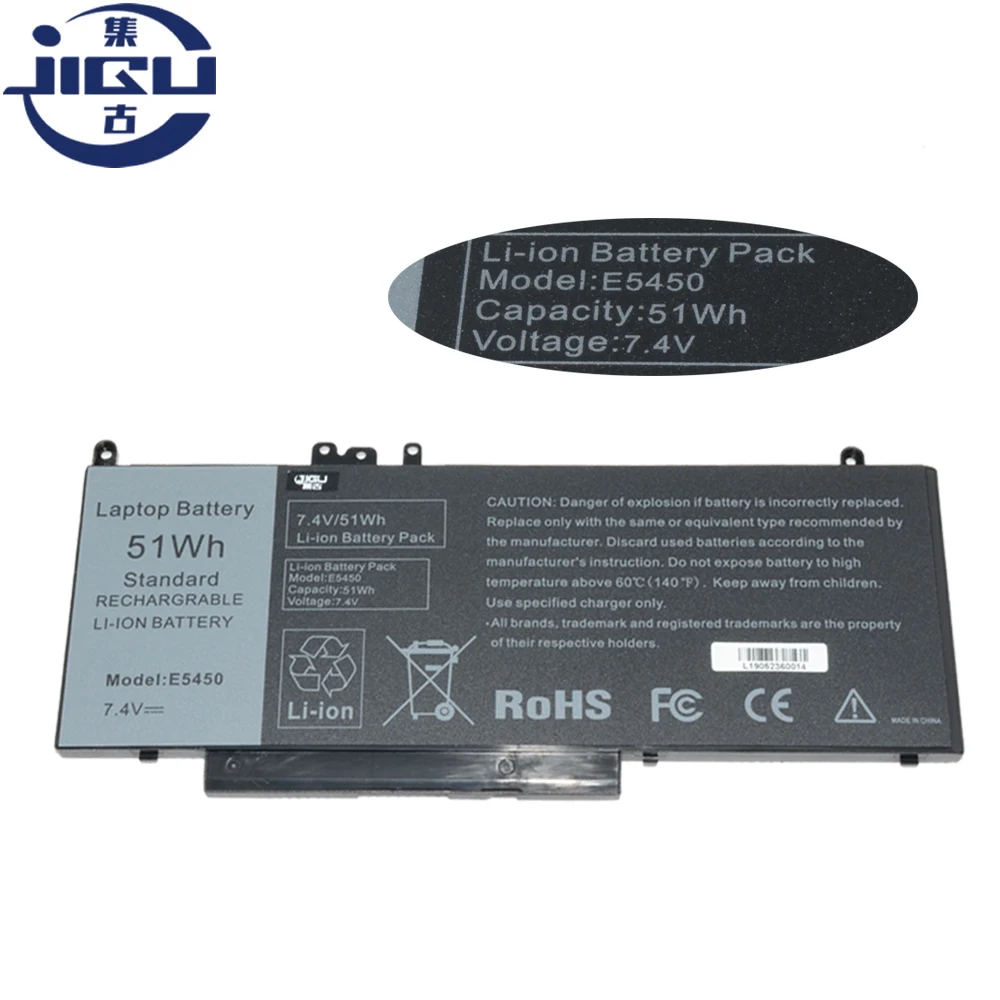 JIGU ноутбук Батарея для DELL Latitude E5450 E5470 E5550 E5570 7V69Y TXF9M 79VRK G5M10