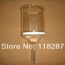 1000 мл, лаборатории Бюхнера Воронка с падение трубки, 3# фильтр грубой очистки, groud сустава, лабораторная посуда, лаборатории воронка, воронку фильтра