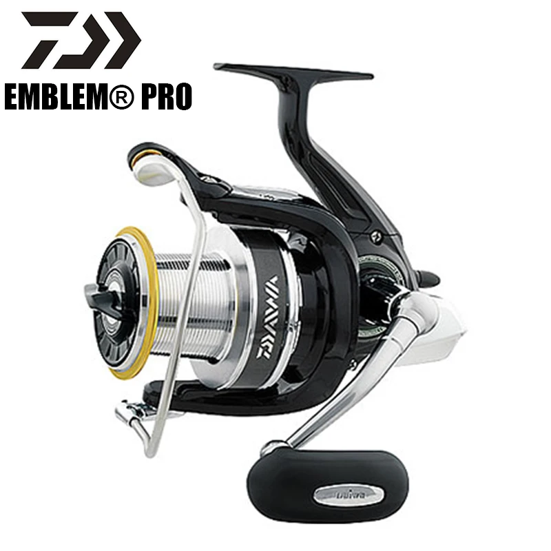 

DAIWA EMBLEM PRO 5000A 6000A 4.9:1 Gear Ratio 4CRBB + 1RB Jigging Reel Saltwater Surf Spinning Reels
