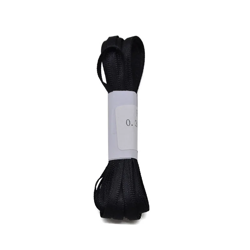 3 мм 5 штук шелковая сатиновая подарочная лента материал для упаковки праздничные Свадебные украшения для самодельного изготовления принадлежности для скрапбукинга лента - Цвет: black