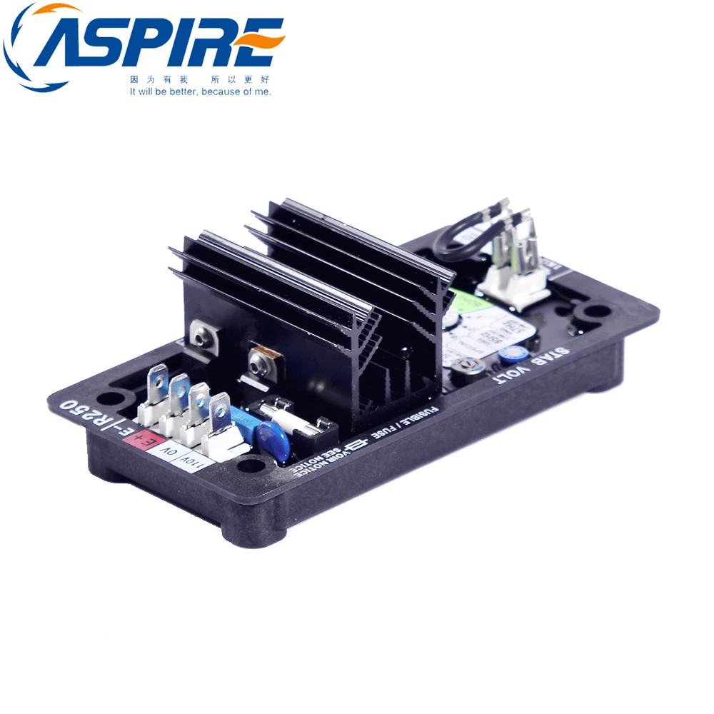 

R250 Brushless Generator 20KVA Voltage Regulator AVR