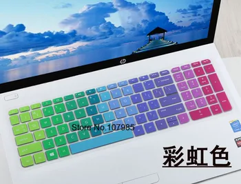 

2017 New 15 15.6 inch Laptop Keyboard Cover Protector For HP Pavilion 15-cc715TX /cc716TX / cc725TX / cc726TX / X360 15-BR001TX
