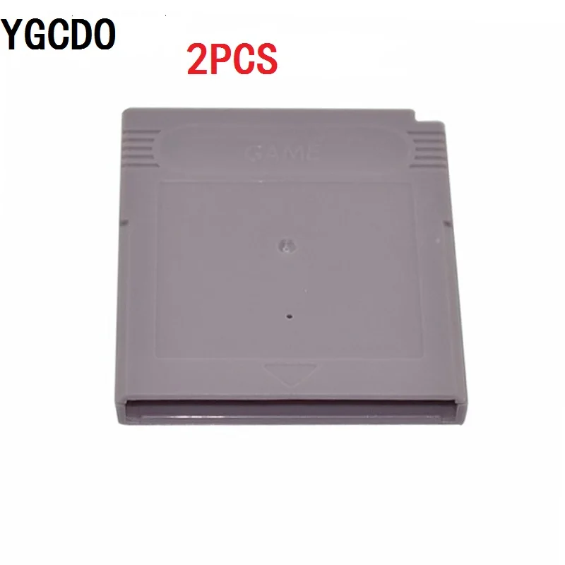 

YGCDO 2 PCS Replacement Empty Game Shell Cart Cartridge For Game Boy For GB Game Boy Console