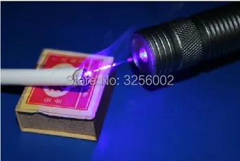 

High Power Blue Laser Pointer 200000m 200w 450nm LAZER Flashlight Burning Match/Paper/Dry Wood/candle/black/Burn cigarette+5 cap