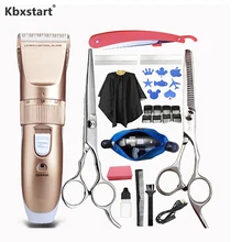 Электрическая машинка для стрижки волос профессиональная машинка для стрижки волос Парикмахерская usb-зарядка машинка для стрижки волос для взрослых детей