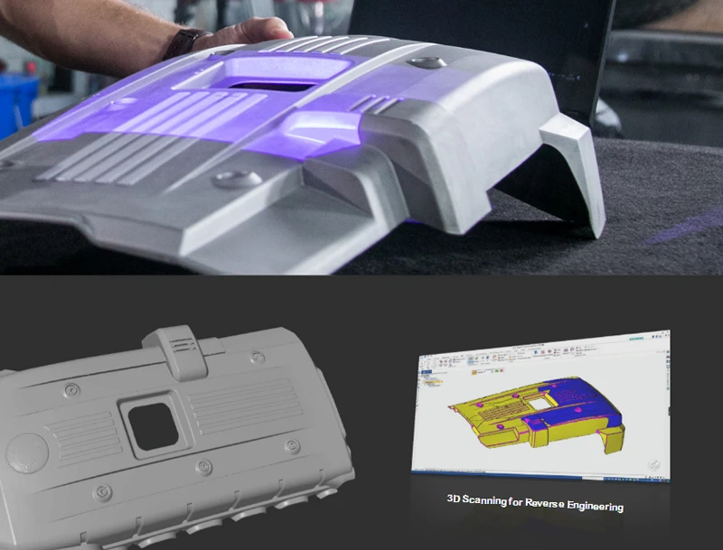 EinScan Pro 2X Многофункциональный ручной 3D сканер