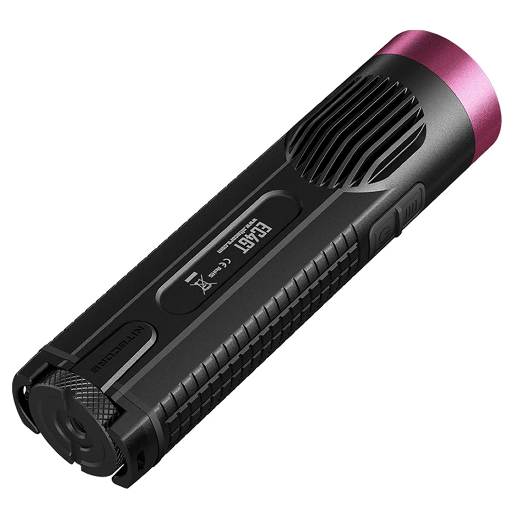 Портативный фонарик NITECORE EC4GT/Red 1000 лм для охоты и рыбалки с аккумулятором 2 шт.|light