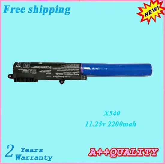 

11.25v 2200mah X540 X540LA X540LJ Notebook batteries For ASUS A31N1519 Laptop battery