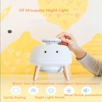 

Holiday Gift Cute LED Purple Swirl Mosquito Lamp Automatic Intelligent Creative For Nightlight Room Decoration