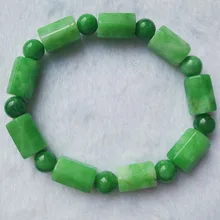 Yu xin yuan ювелирные изделия изумруд ручной нефритовый шарм браслеты счастливый амулет женские мужские браслеты дружбы ювелирные изделия