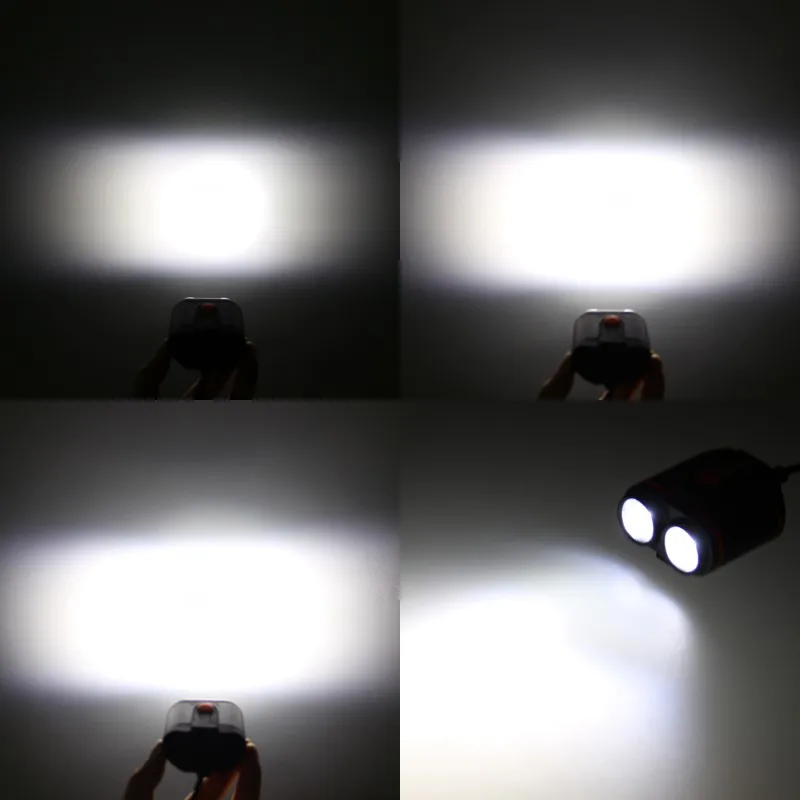 Clearance 10000LM 2X XM-L2 LED Bike Lights USB Dual Bicycle Headlight Night Safety Cycling with Battery Pack and Charger 14 Clearance 10000LM 2X XM-L2 LED Bike Lights USB Dual Bicycle Headlight Night Safety Cycling with Battery Pack and Charger 14