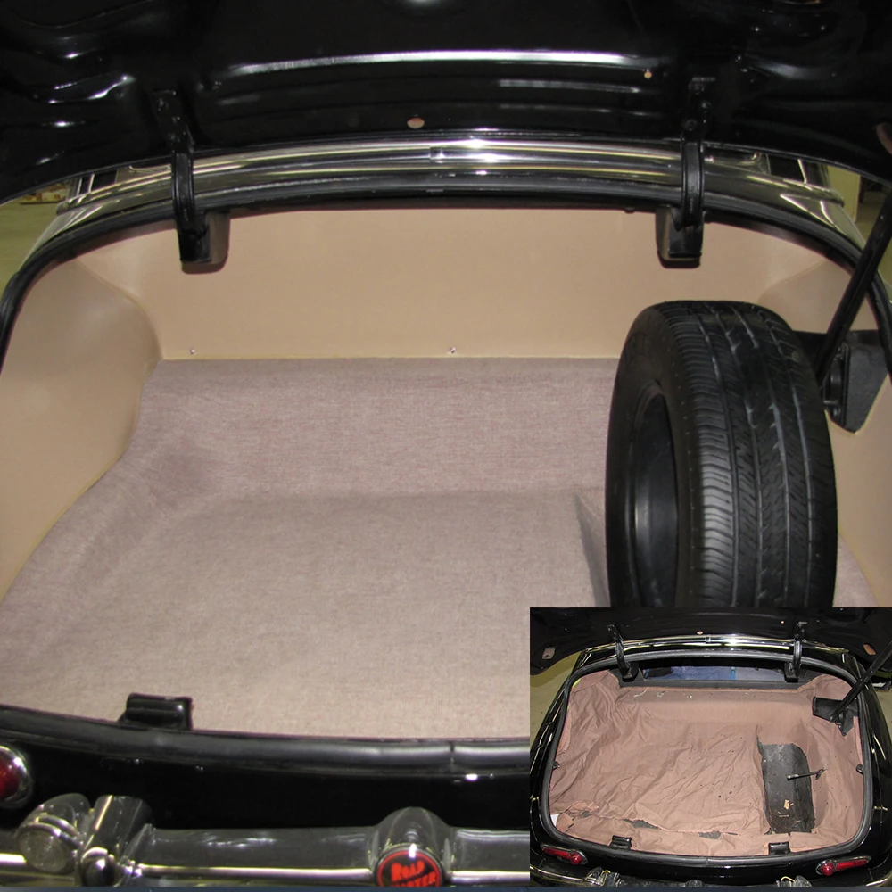  Multi-color &Sizes Can Be Wiped Clean Flexible and Foldable auto interior Durability Mildew Resista