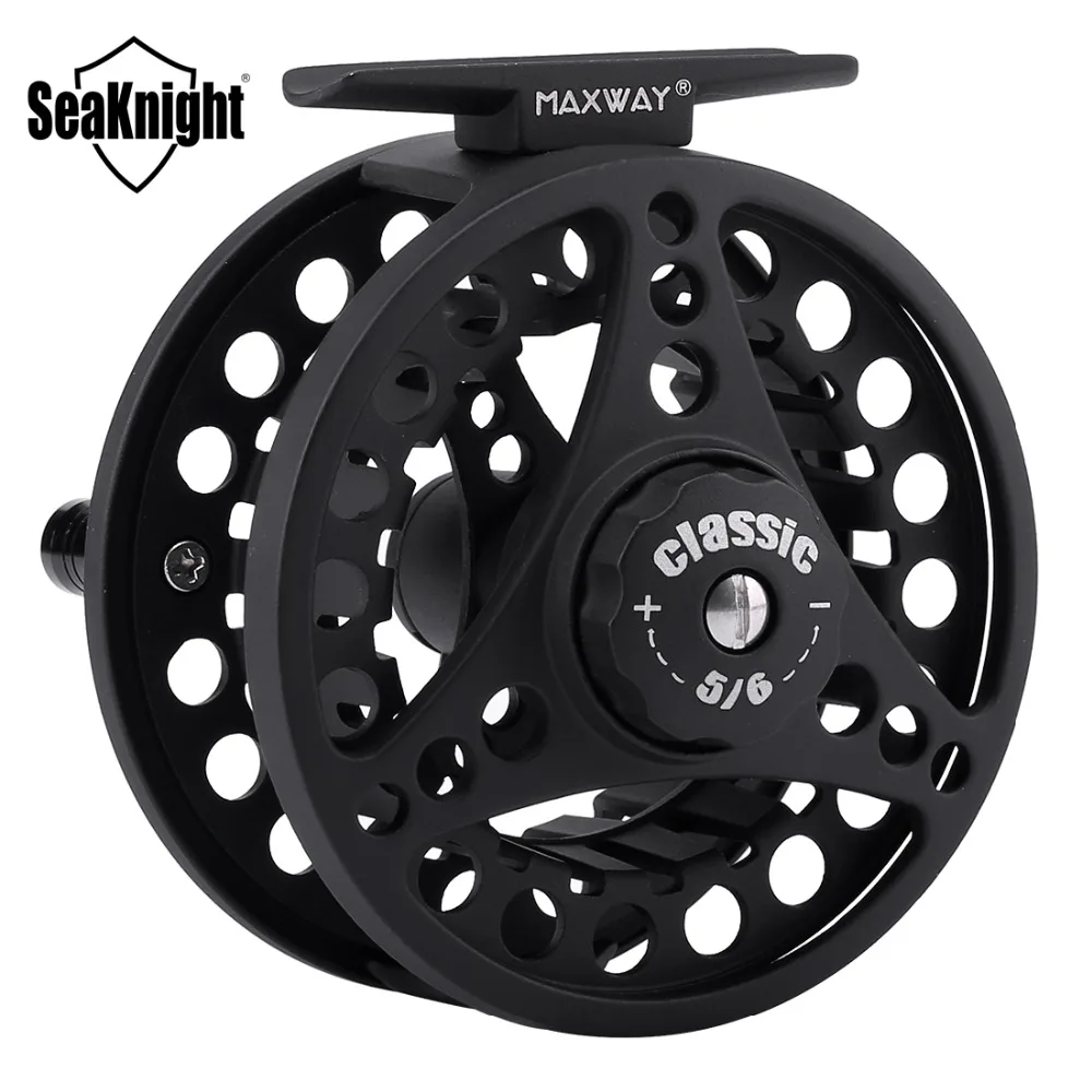 SeaKnight MAXWAY Classic3/4 5/6 7/8 Fly Рыболовная катушка 3BB алюминиевый корпус рыболовное колесо