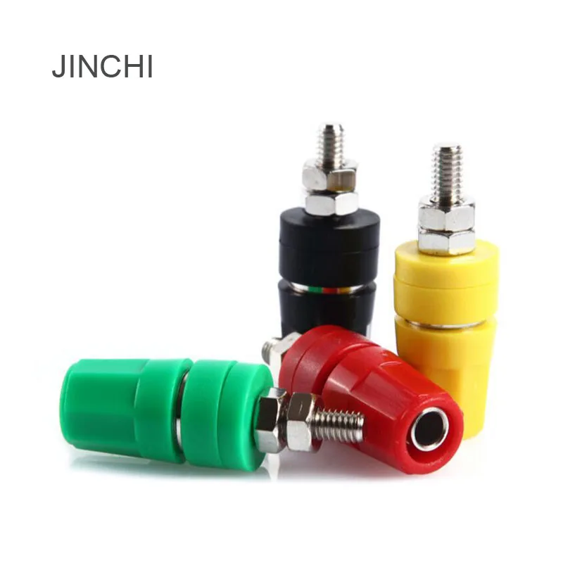 JINCHI 4mm banana plug socket terminals Speaker terminal junction box