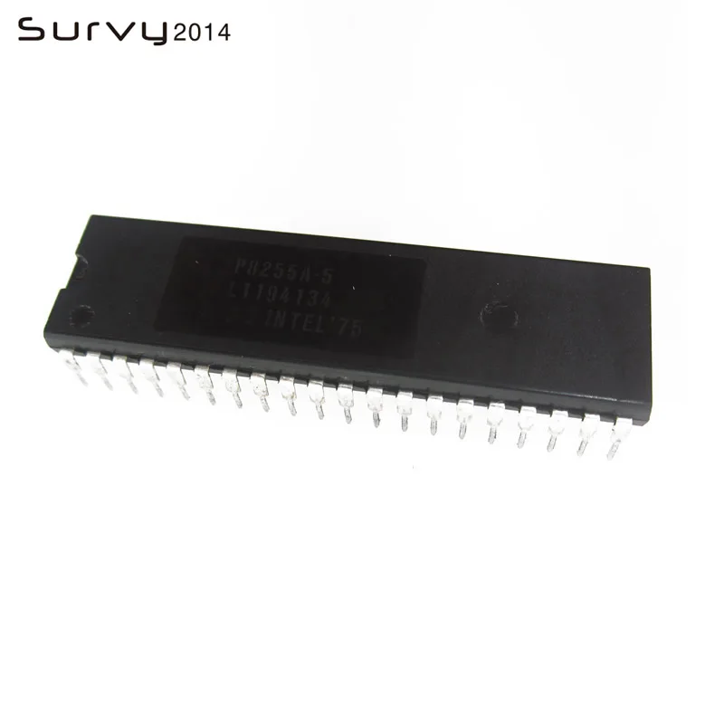 2/10PCS P8255A-5 P8255 8255A 8255A-5 DIP-40 IC GOOD QUALITY