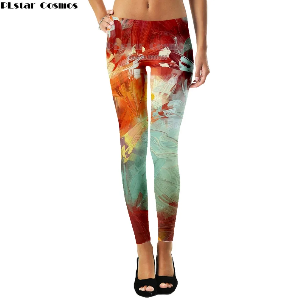 PLstar Cosmos Color explosion colorful new style women Pants 3D Print Comfortable Leggings Pants New Plus size S-5XL PLstar Cosmos Color explosion colorful new style women Pants 3D Print Comfortable Leggings Pants New Plus size S-5XL