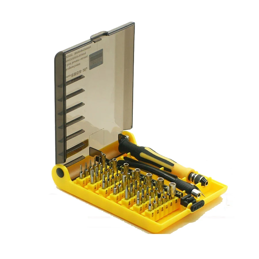 

45 in 1 Professional Ratchet Screwdriver set multitool Repair Torx Screw Driver Kit ferramentas for Cell Phone Notebook Compute