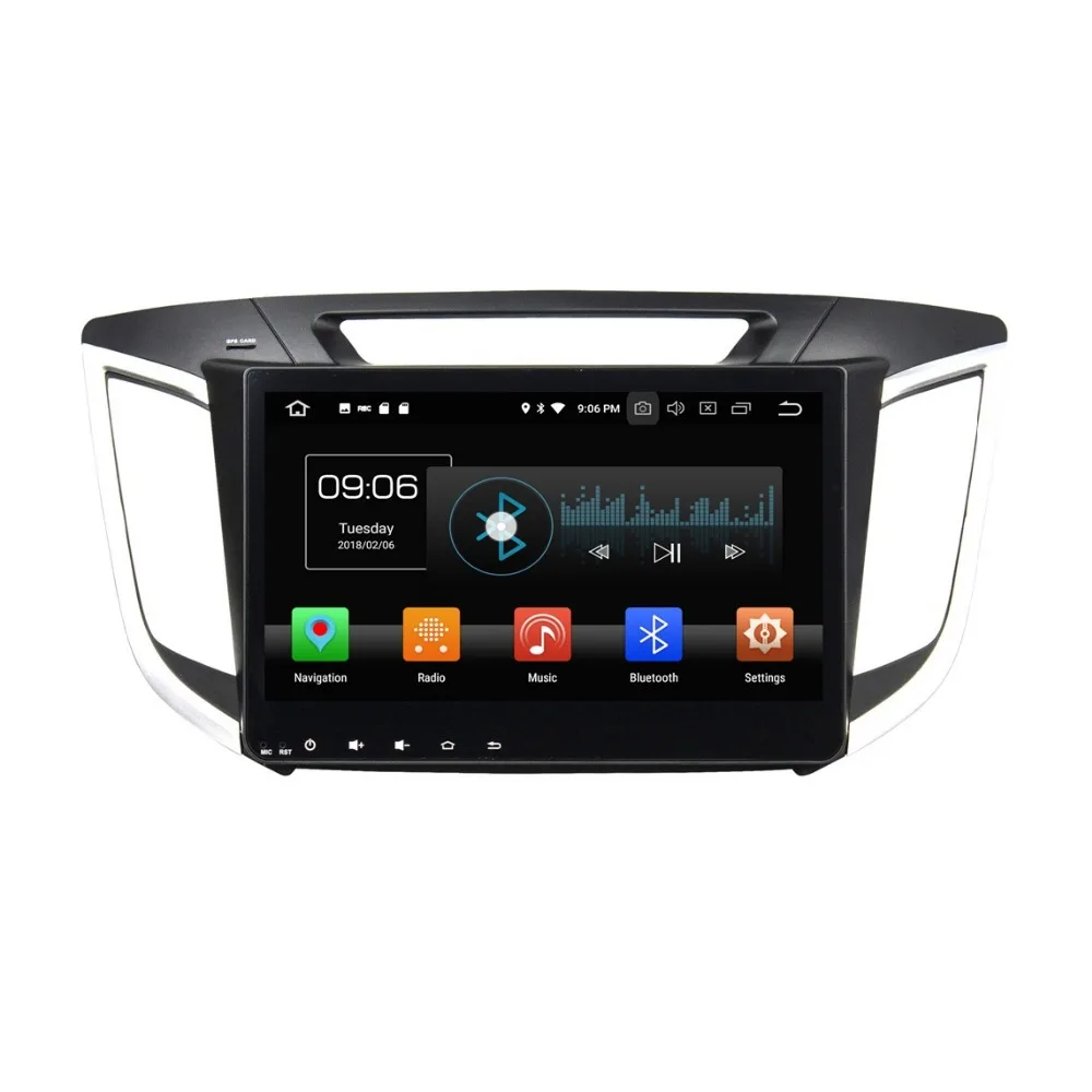 Best Android 8.0 Car Stereo DVD Radio GPS Multimedia for Hyundai creta ix25 2014-2016 4GB RAM Bluetooth WIFI USB Mirror-link 32GB ROM 1 Best Android 8.0 Car Stereo DVD Radio GPS Multimedia for Hyundai creta ix25 2014-2016 4GB RAM Bluetooth WIFI USB Mirror-link 32GB ROM 1