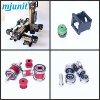 

mjunit Linear motion guide rail Belt drive linear guide linear bearing rail|linear guide for cnc machine