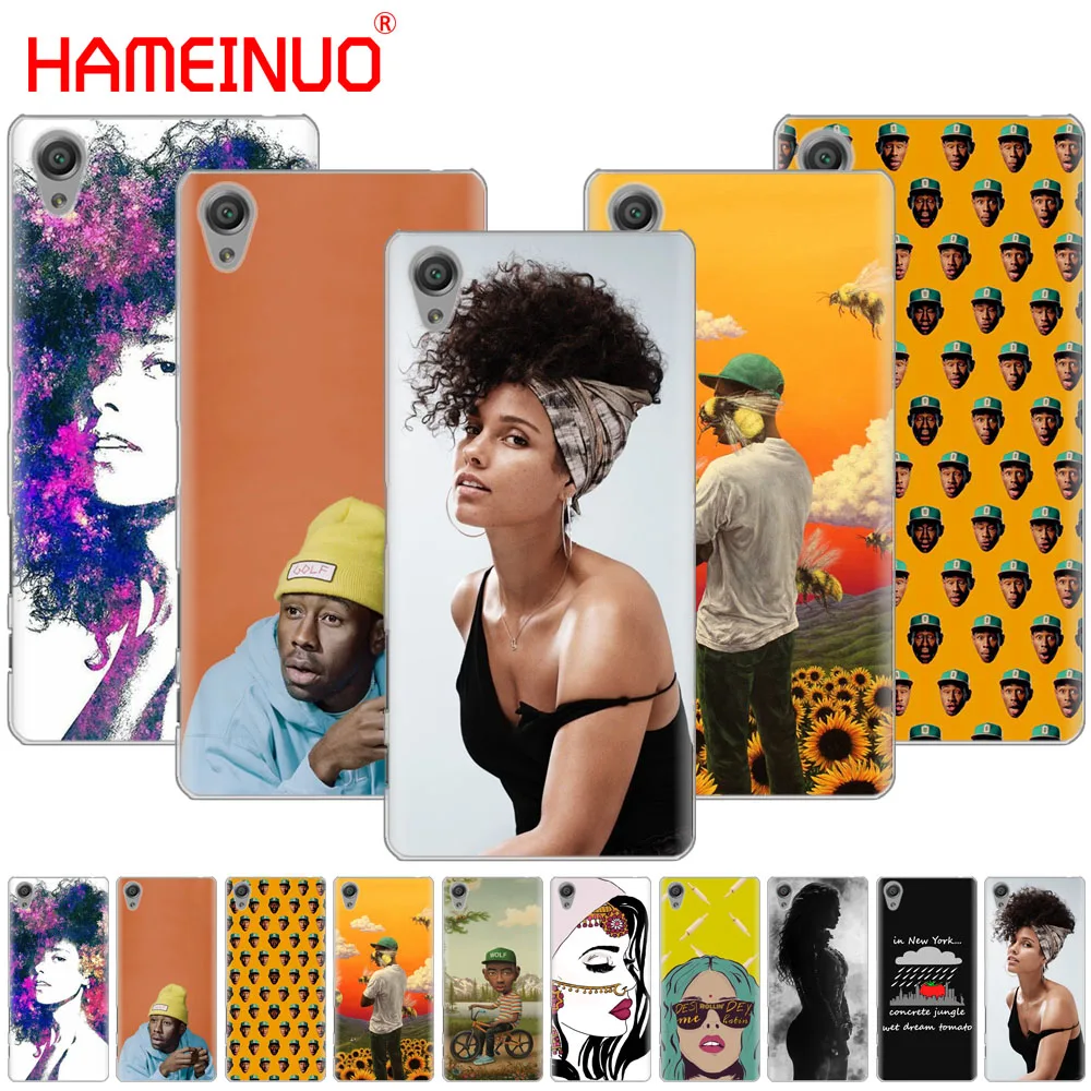 Чехол для телефона gameinuo Alicia Keys Tyler sony xperia C6 XA1 XA2 XA ULTRA X XP L1 L2 XZ1 compact XR/XZ PREMIUM|Бамперы| |