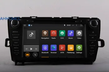 

Car Multimedia Player Stereo Radio DVD Android 9.0 Navigation For Toyota Prius Right Hand Drive 2009 2010 2011 2012 2013 ~Up