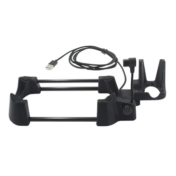 

Amvr Automatic Magnetic Charger Station/Stand For Charging And Display Oculus Go Headset