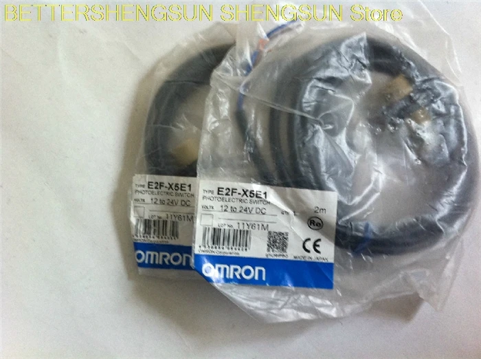 

OMRON E2F-X5ME1, E2F-X5E2