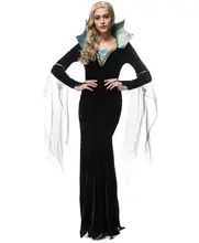 Ensen Vampire font b cosplay b font costumes vestidos fantasia adulto dress queen fantasias feminina festa