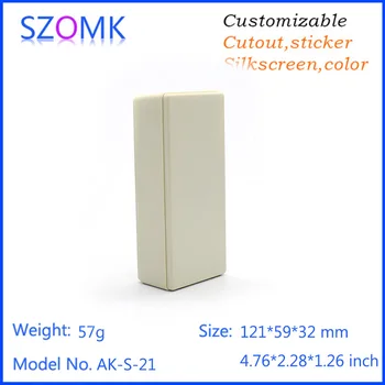 

4pcs a lot hot selling szomk diy plastic enclosure electronics panel box equipment box switch box plastic control box