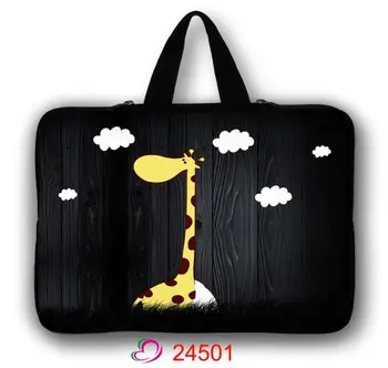 

Giraffe Laptop Sleeve Case Bag Cover Pouch For 9.7 10" 11.6 12" 13" 14" 15" 15.6" 17" Laptop Netbook Tablet