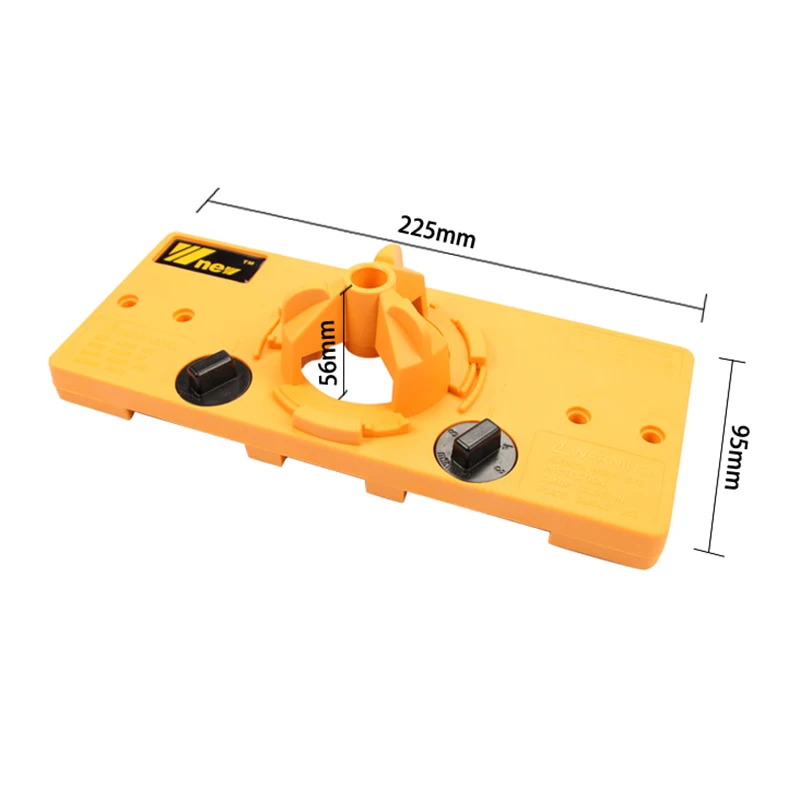 35 чашка мм стиль сверло с шарниром патрон бура направляющий набор дверь отверстие шаблон дерево резак столярная Деревообработка DIY Инструменты синий желтый цвет
