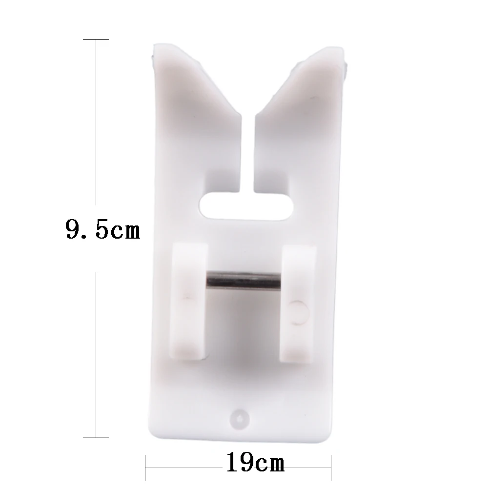 1 шт. пластиковая прижимная лапка для ног параллельного стежка, обычная прижимная лапка для кожаных лапок для домашнего швейного аппарата