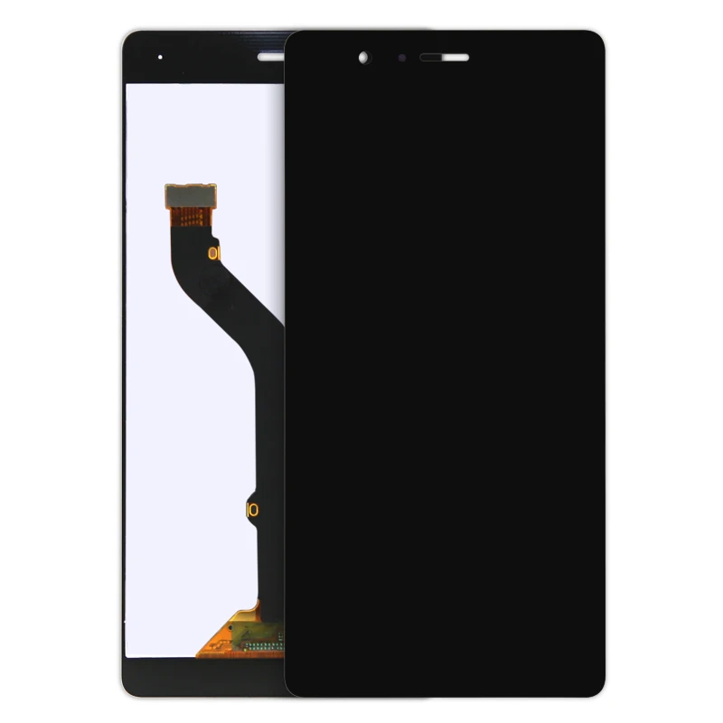 

High Quality White Gold Black LCD Display + Touch Screen Digitizer Assembly Without Frame For Huawei P9 lite lcd 10pcs