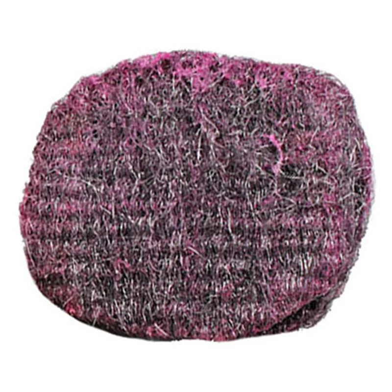 1 pc Steel Metal Wool Cleaning Ball Mesh Super Detergent Tool Kitchen